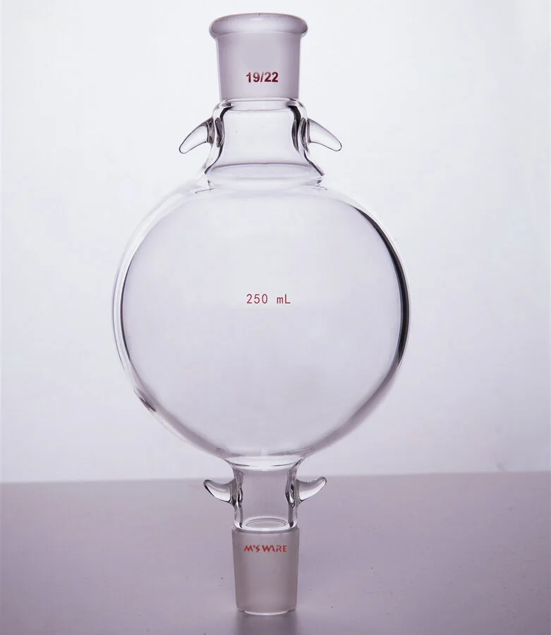 加耳(上下) 层析用溶剂存储瓶,19/22,250ml - MANSWARE